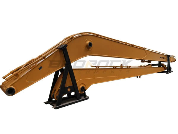 Bedrock Attachments Long Reach Arm and Boom | Model ELJD270-18 | Reach 59' Ft | Machine Size 26-30 Tons | For Excavators John Deere 270/Hitachi 270