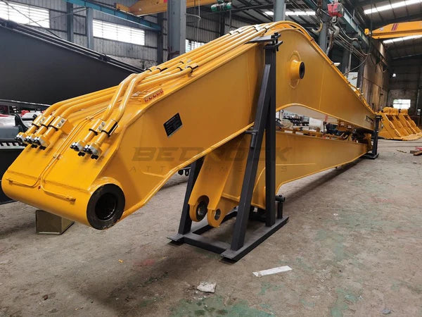 Bedrock Attachments Long Reach Arm and Boom | Reach 59' Ft | Machine Size 22-27 Tons | For Excavators KOMATSU PC220-8/9, PC240-8, PC270-8