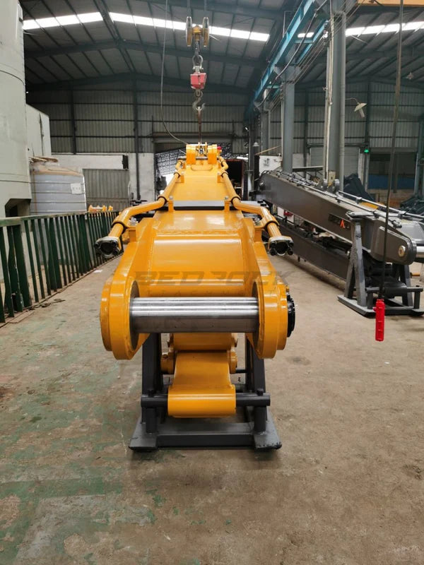 Bedrock Attachments Long Reach Arm and Boom | Reach 59' Ft | Machine Size 22-27 Tons | For Excavators KOMATSU PC220-8/9, PC240-8, PC270-8