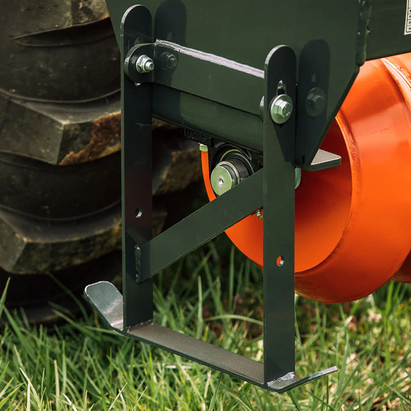 Titan Attachments Cultipacker | 72" Working Width | 15" Wheels | 3-Point Hitch | Titan Quick Hitch Compatible | Horsepower 25–45 HP | For Tractors