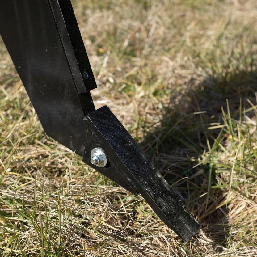 Titan Attachments Subsoiler Ground Ripper | 3 Shank | Adjustable Width 48"–40" | 1.375" Depth Increments | 45–85 HP | For Tractors