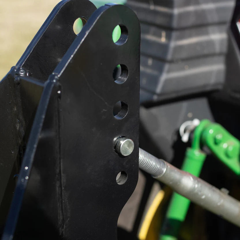 Titan Attachments Subsoiler Ground Ripper | 3 Shank | Adjustable Width 48"–40" | 1.375" Depth Increments | 45–85 HP | For Tractors