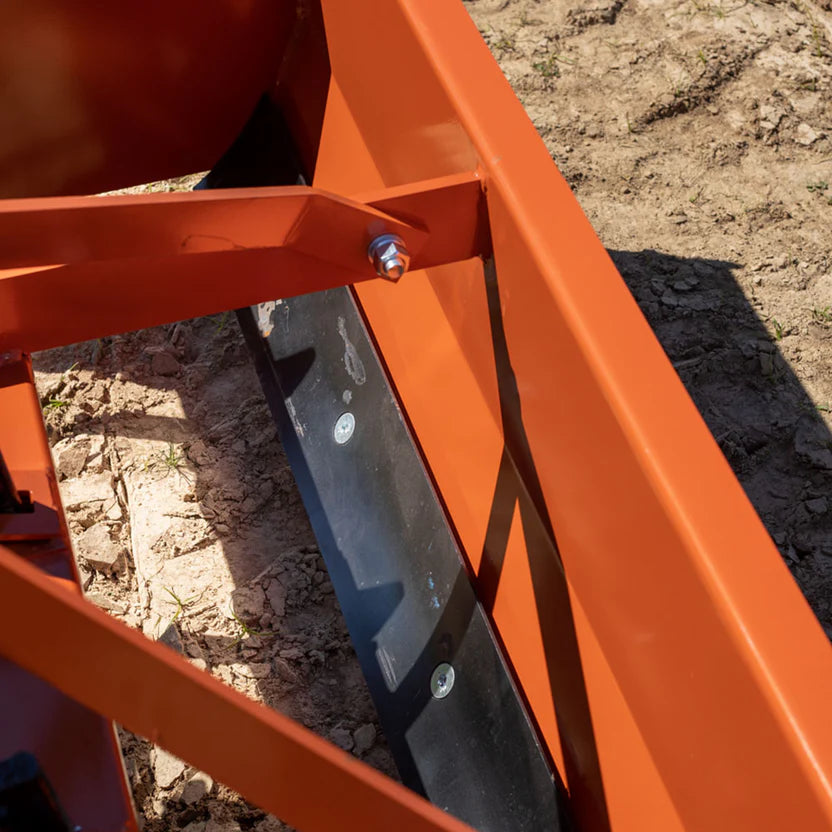 Titan Attachments Box Blade Scraper | Heavy-Duty Steel | 4'–7' Width Options | 296–443 lbs | Horsepower 18–45 HP | For Tractors