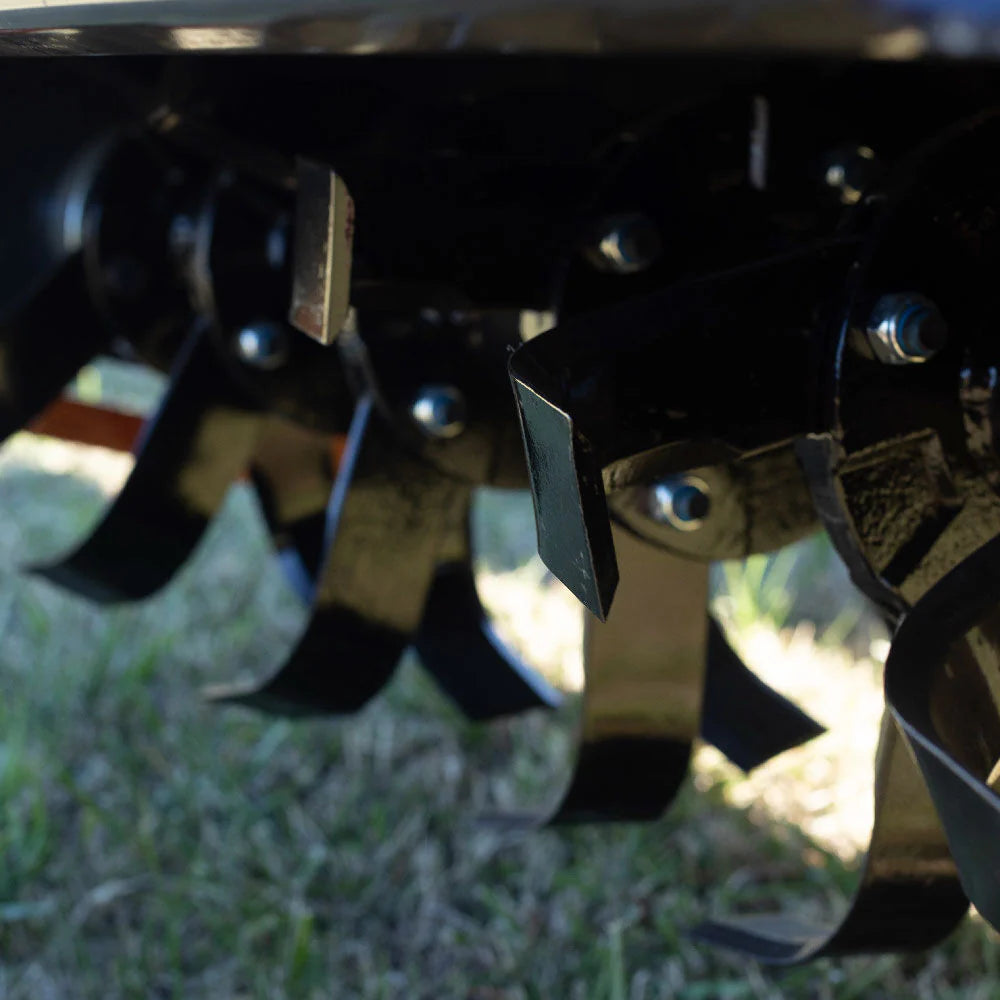 Titan Attachments Rotary Tiller | 60" / 72" Cutting Width Steer For Skid Steer