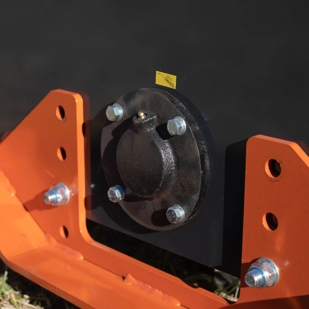 Titan Attachments Rotary Tiller | 60" / 72" Cutting Width Steer For Skid Steer