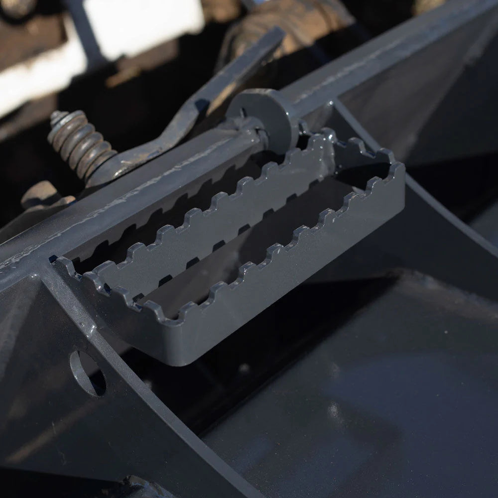 Titan Attachments Rotary Tiller | 60" / 72" Cutting Width Steer For Skid Steer