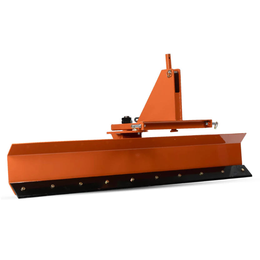 Titan Attachments Rear Blade | Heavy-Duty Grading & Scraping | Manual Angle & Offset | 6'–7.5' Width | 25–60 HP | For Tractors
