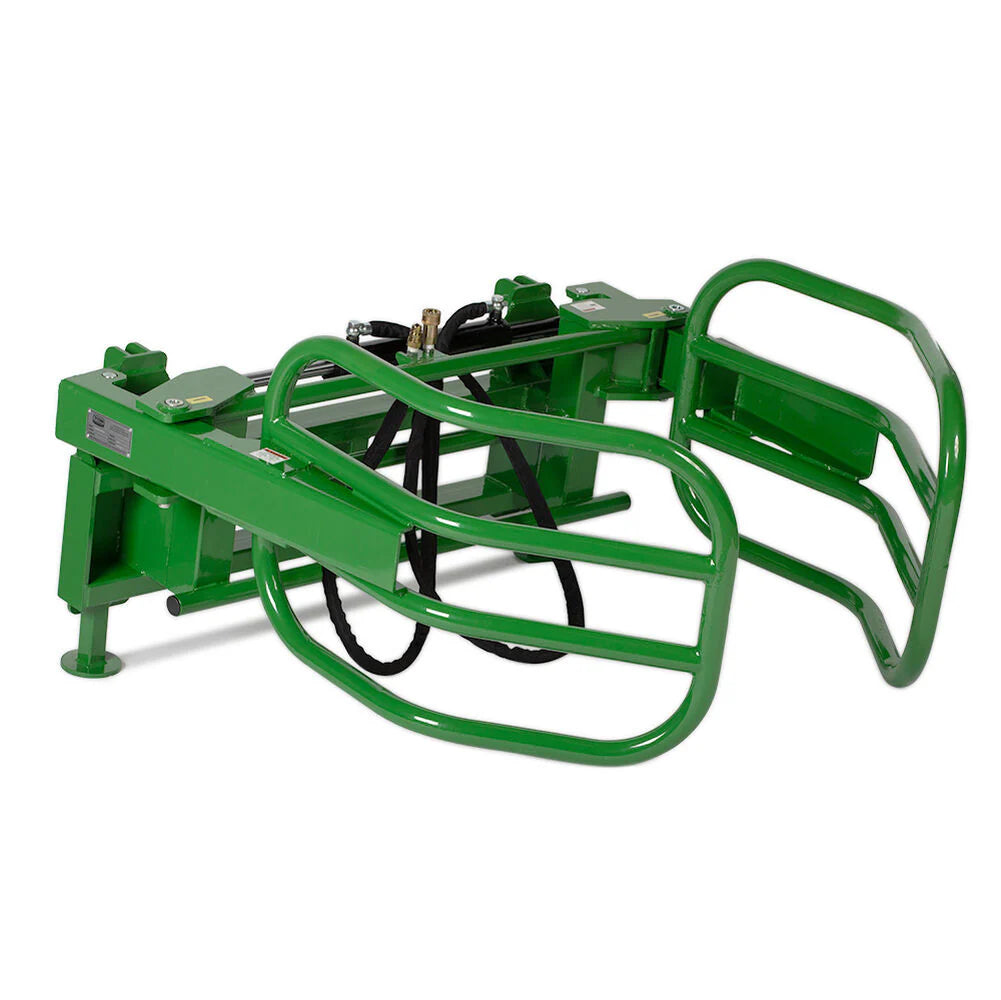 Titan Attachments Round Hay Bale Gripper | Overall Width 55" inches | Horsepower 40-75 HP | For Tractors