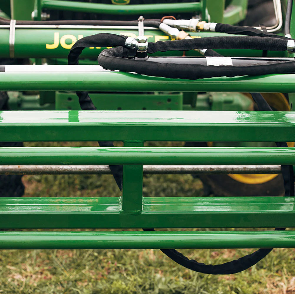 Titan Attachments Round Hay Bale Gripper | Overall Width 55" inches | Horsepower 40-75 HP | For Tractors