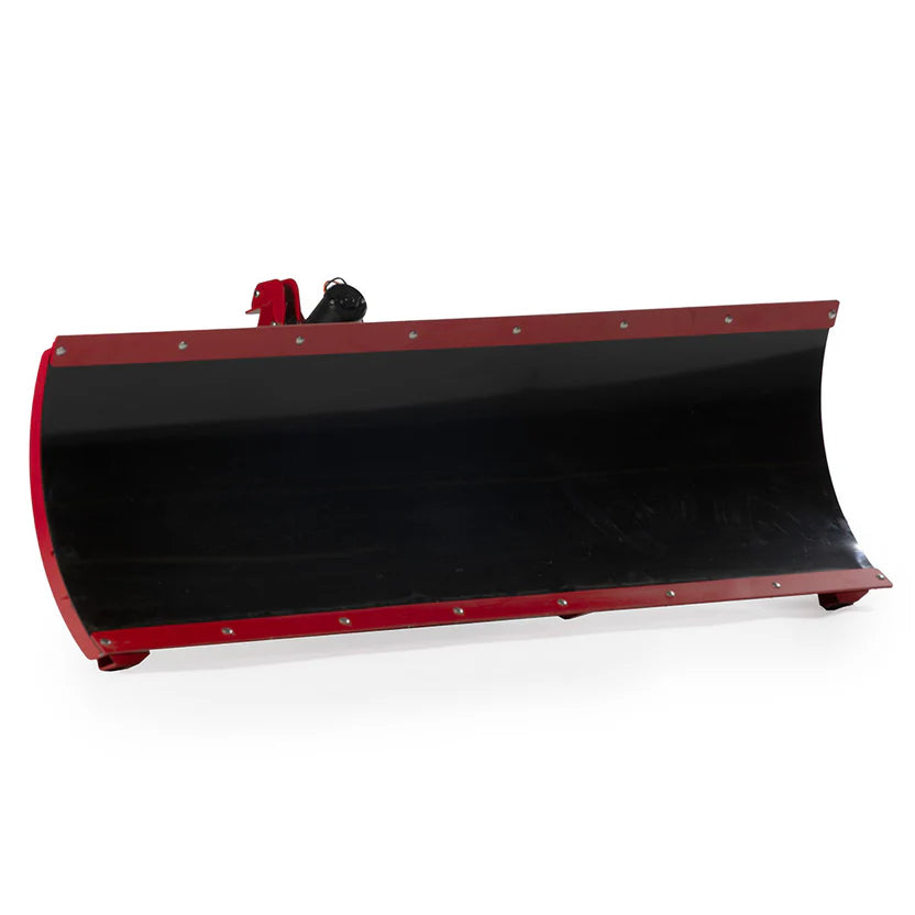 Titan Attachments Snow Plow | 60" Blade Width | Dual Electronic Actuators | 12V Powered | 117 lb | 15–25 HP | For ATV/UTV