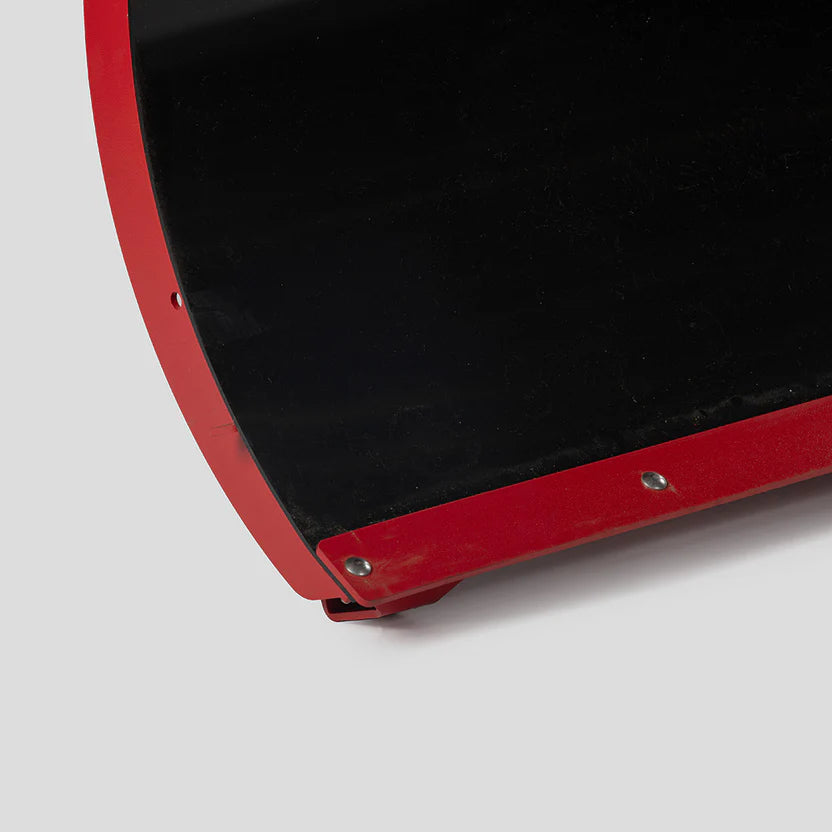 Titan Attachments Snow Plow | 60" Blade Width | Dual Electronic Actuators | 12V Powered | 117 lb | 15–25 HP | For ATV/UTV