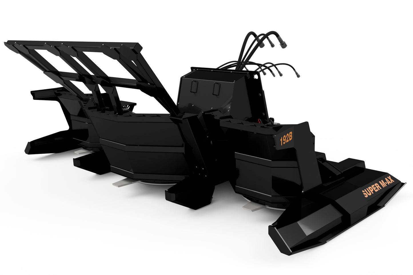 Brush Wolf Brush Cutter | Model 192 Super M-AX | Cutting Width 192" inches | Approx. 92 HP-127HP | For Tractors