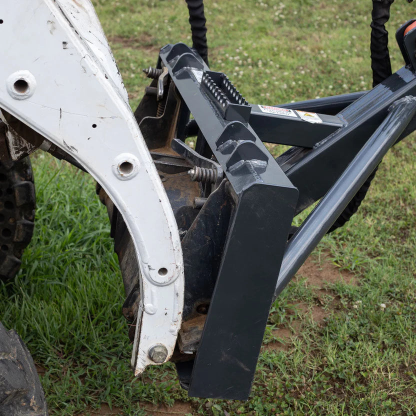 Titan Attachments Telescoping Truss Boom | 26 FT Reach | 3" Bore Cylinder | 330–850 lb Lift | 11–16 GPM Flow | For Skid Steers