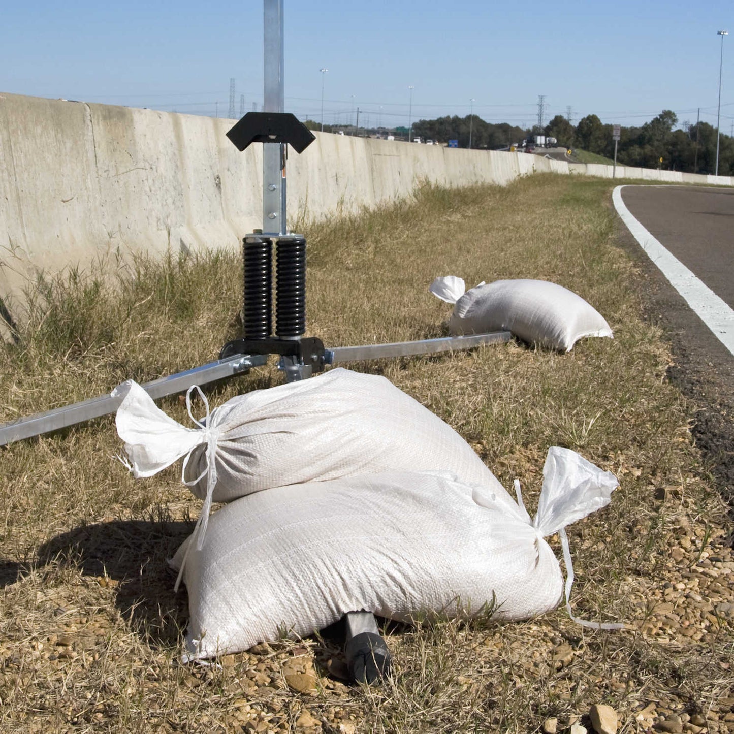 Forestry Supplies Polypropylene Sand Bags, 14” x 26”, 25 Bags, White