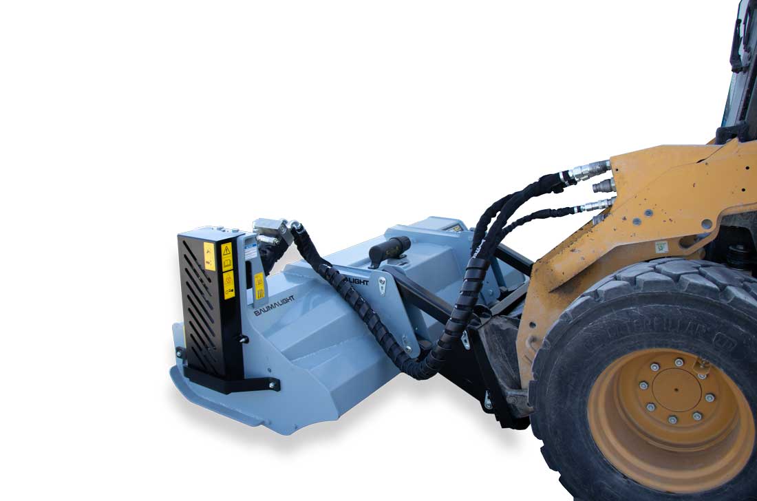 Baumalight Flail Mower | Model FEB700/C540 | 88" Working Width | 18-35 GPM | For Skid Steer
