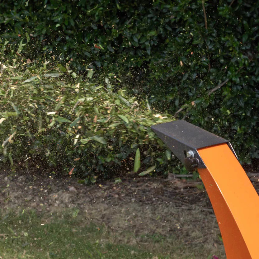 Titan Attachments Wood Chipper | 3" Capacity | 208cc Briggs & Stratton | 22.25" Width | 187 lb | 6.5 HP | Tow-Behind | For ATV/UTV