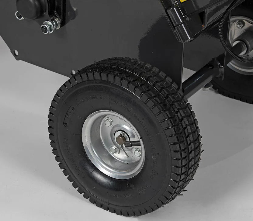 Titan Attachments Wood Chipper | 3" Capacity | 208cc Briggs & Stratton | 22.25" Width | 187 lb | 6.5 HP | Tow-Behind | For ATV/UTV