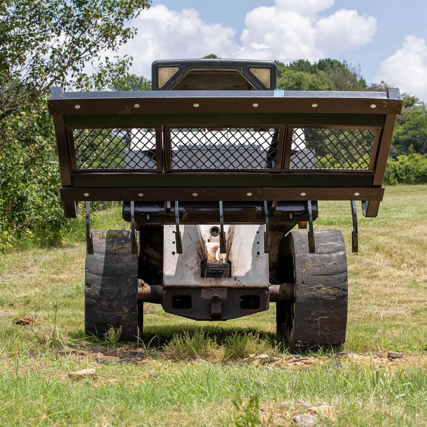 Titan Attachments Land Planer | Heavy-Duty Landscape Leveler | 72"–84" Width | 4" Rip Depth | Oil Flow Range 13–25 GPM | For Skid Steers