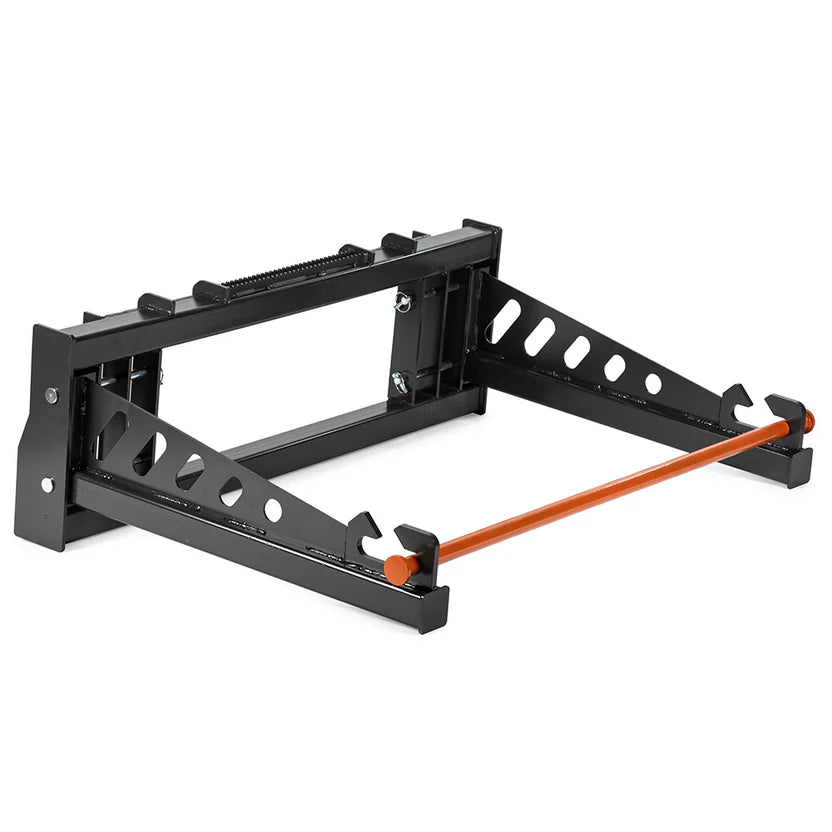 Titan Attachments Heavy-Duty Sod Roller | 36"–52" Adjustable Width | Up to 60" Roll Diameter | 1.5" Bar | Oil Flow Range 12–25 GPM | For Skid Steers