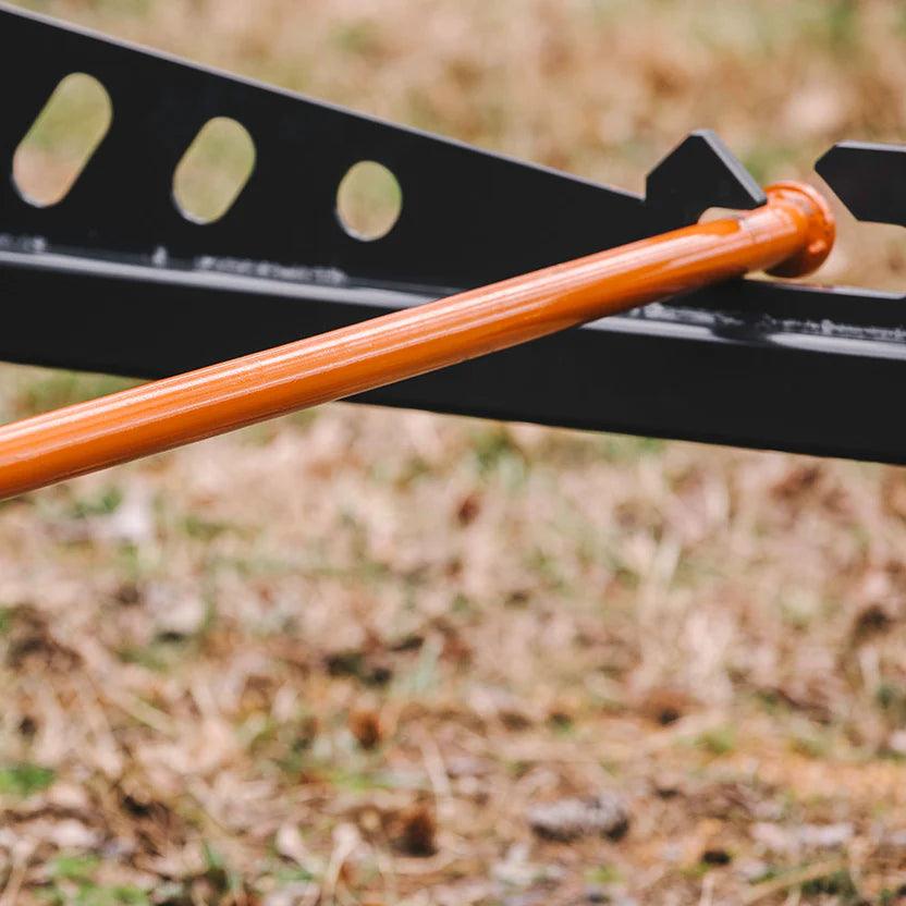 Titan Attachments Heavy-Duty Sod Roller | 36"–52" Adjustable Width | Up to 60" Roll Diameter | 1.5" Bar | Oil Flow Range 12–25 GPM | For Skid Steers