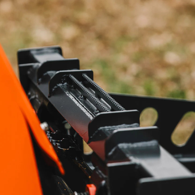 Titan Attachments Heavy-Duty Sod Roller | 36"–52" Adjustable Width | Up to 60" Roll Diameter | 1.5" Bar | Oil Flow Range 12–25 GPM | For Skid Steers