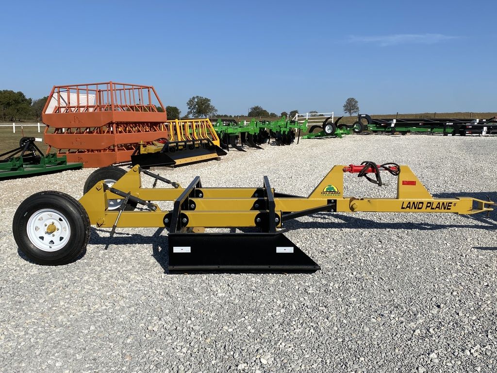 2024 Industrias America Land Plane | Width 8.5' | Length 16.5' | Pull Type