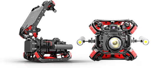 QYSEA PRO Zen1 FIFISH Cinematic underwater ROV | 100 meters Depth