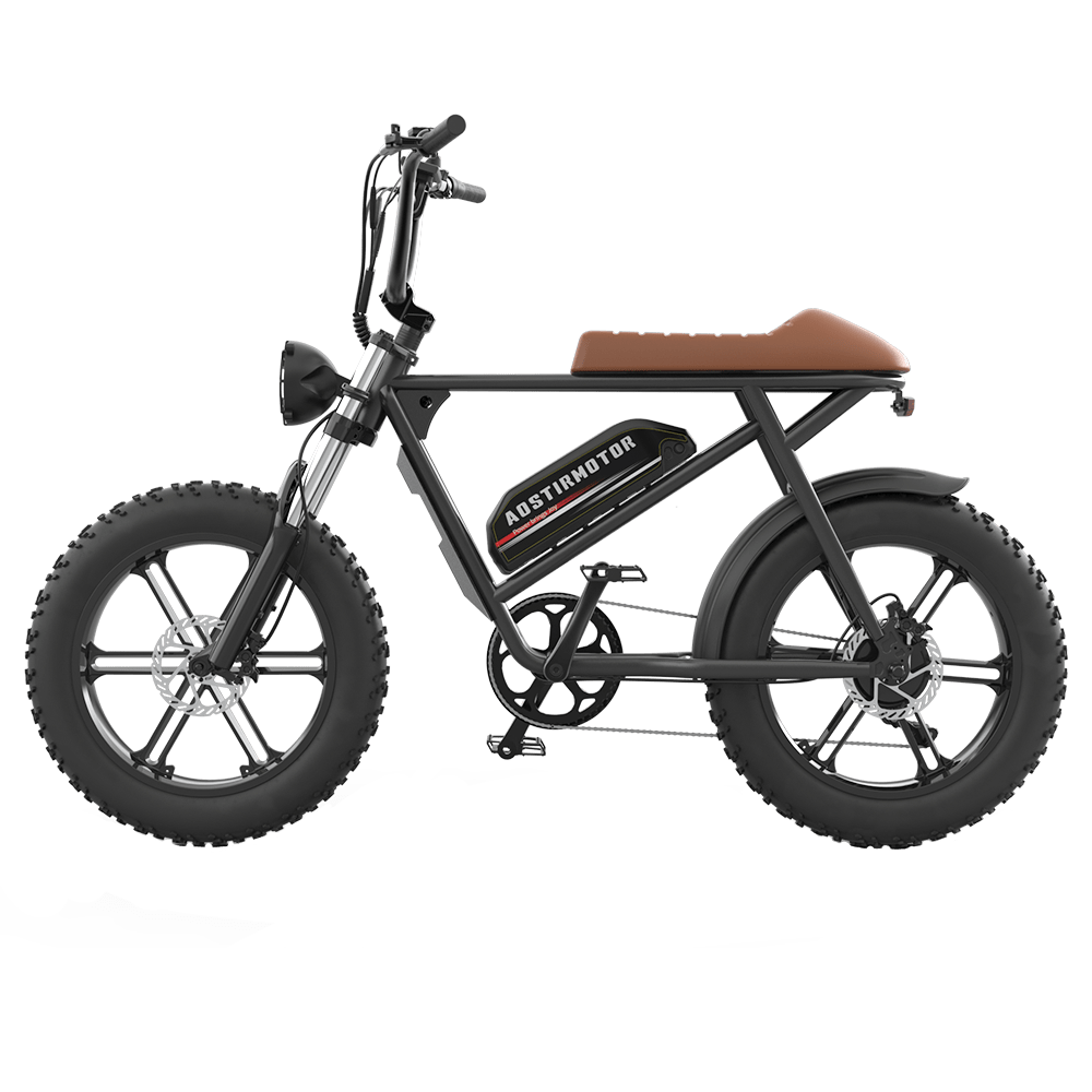 Aostirmotor Super Cool New Model Electric Bike Storm | 750W Brushless Motor | 48V 13Ah Lithium Battery