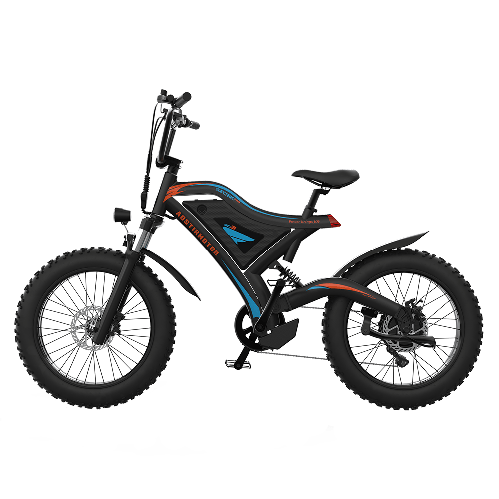 Aostirmotor Versatile eBike S18-Mini | 500W