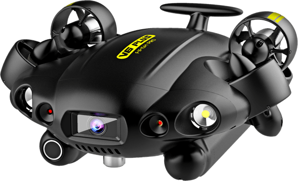 Qysea FIFISH Pro V6 Plus Underwater Drone Robot Bundle
