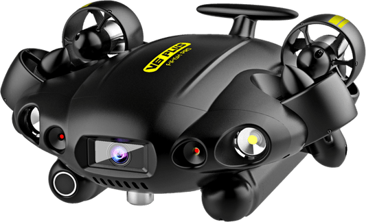 Qysea FIFISH Pro V6 Plus Underwater Drone Robot Bundle