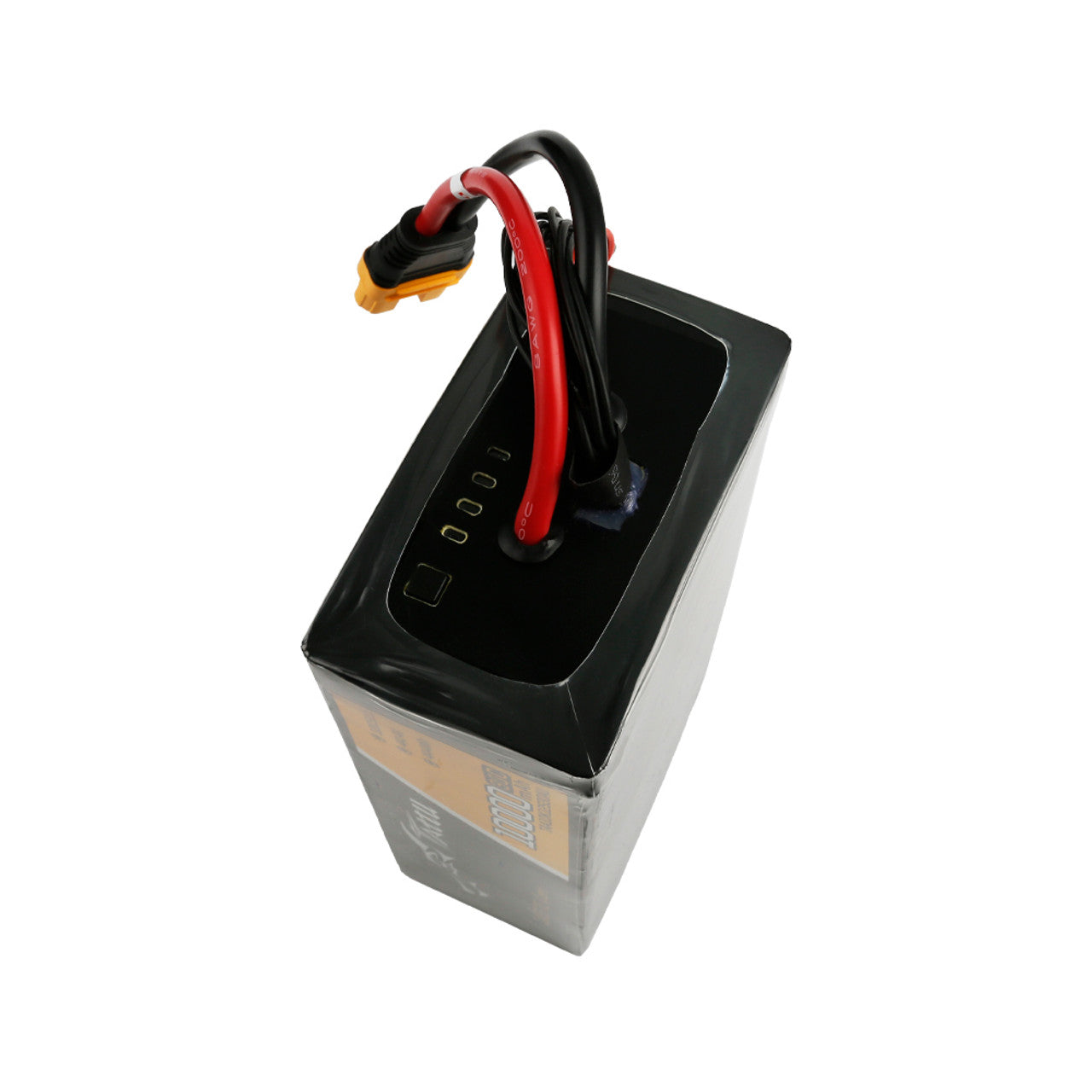Lucid Tattu 12S1P(44.4V ) Lipo Battery Pack With AS150U Plug | 10000mAh Capacity | 30C Discharge Rate| For UAV Drone