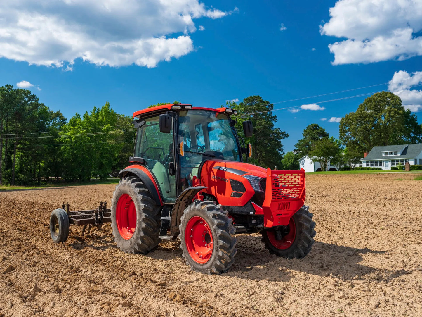 KIOTI | Cab Tractor | RX7340PCB | 82.10" Width | 73.1 HP | For Agricultural & Heavy-Duty