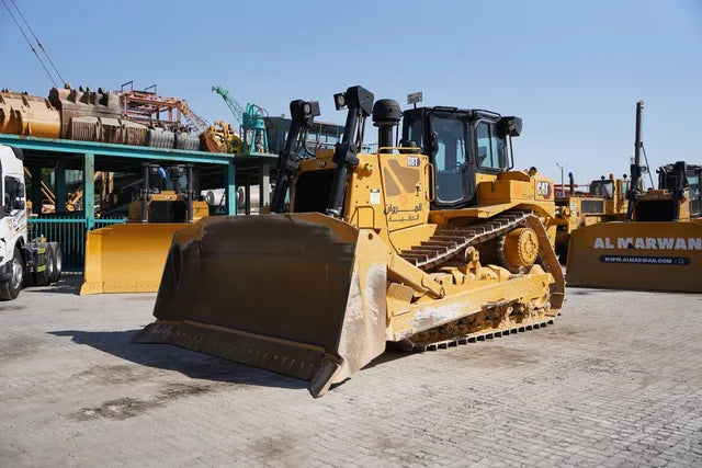 Bedrock Attachments Push Arm GP | Model BBD8TSU-2 | Weight: 940 kg | Width: 78" | For Bulldozer