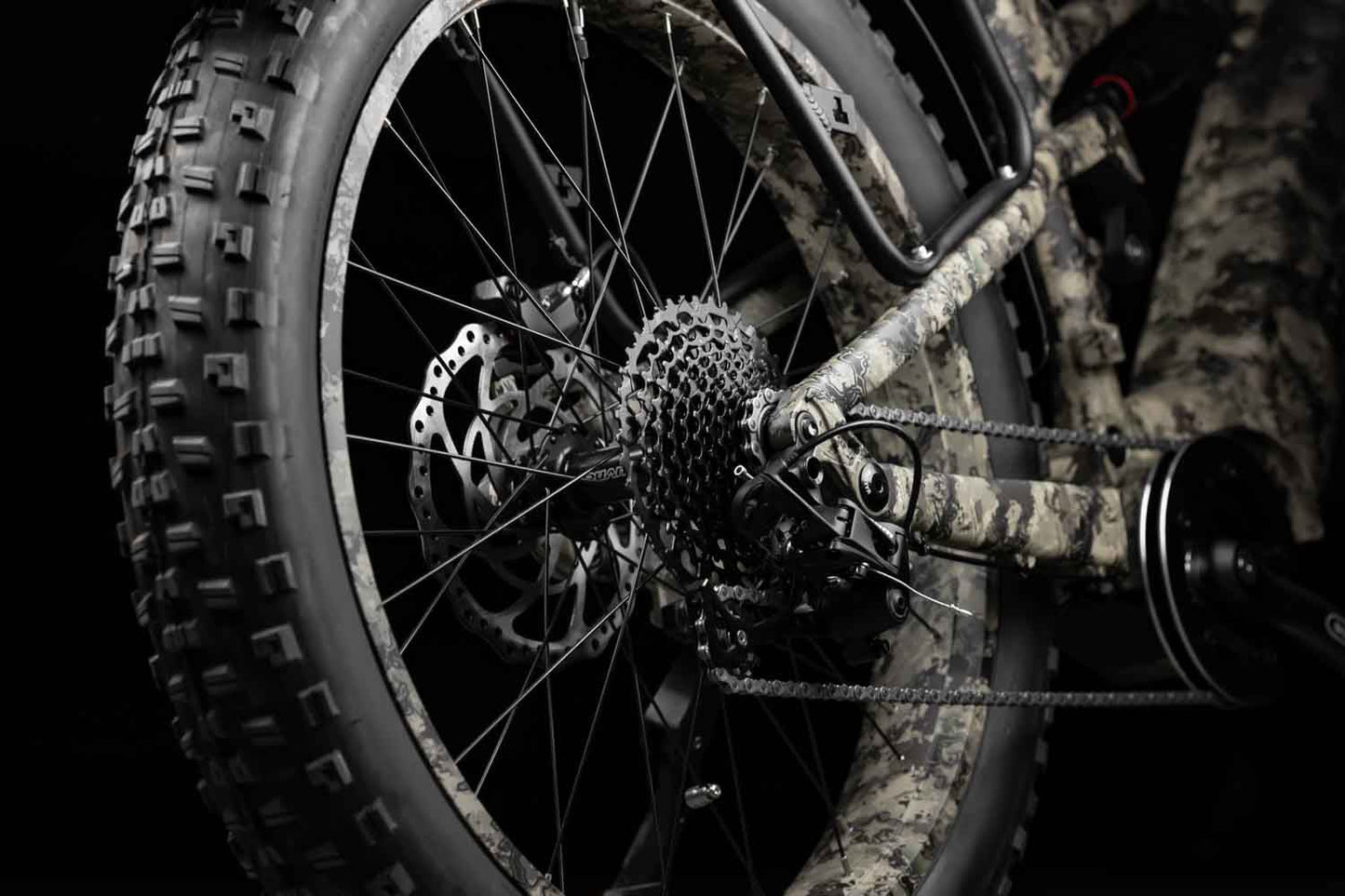 Rambo | E-Bikes | Model Dominator Ultra Drive | Speed Up-To 32 Mph | Up to 98 Miles Range | 1000W Torque Sensing Motor | 48V 20Ah LG Battery