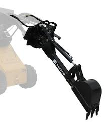 Paladin Backhoe Stiff Arm | 67" Digging Depth | 8-15 GPM | For Mini Skid Steer