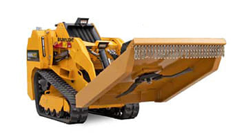 Martatch | Brush Cutter | Model MCRC46 | 46" Working Width | Hydraulic Flow 12 To 22 GPM | For Mini Skid Steer