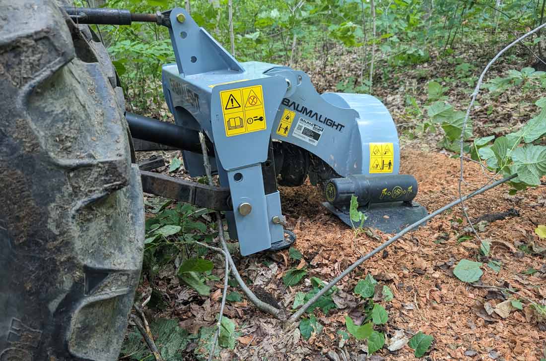 Baumalight | Stump Grinder | 1P14 | 16" Cutting Width | Horsepower 20–45 HP | For Subcompact Tractors