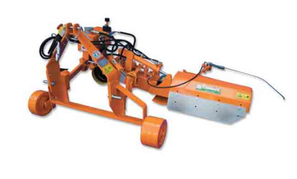 Rinieri Inter-Row Rotary Tillers | FS-A Series | Working Width 22"-33" inches | Horsepower 30-50 HP | For Tractor
