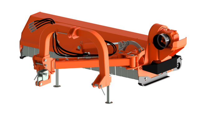 Rinieri Verge Mower | TRSM-E Series | Working Width 72"-78" inches | Horsepower 70-120 HP | For Tractors