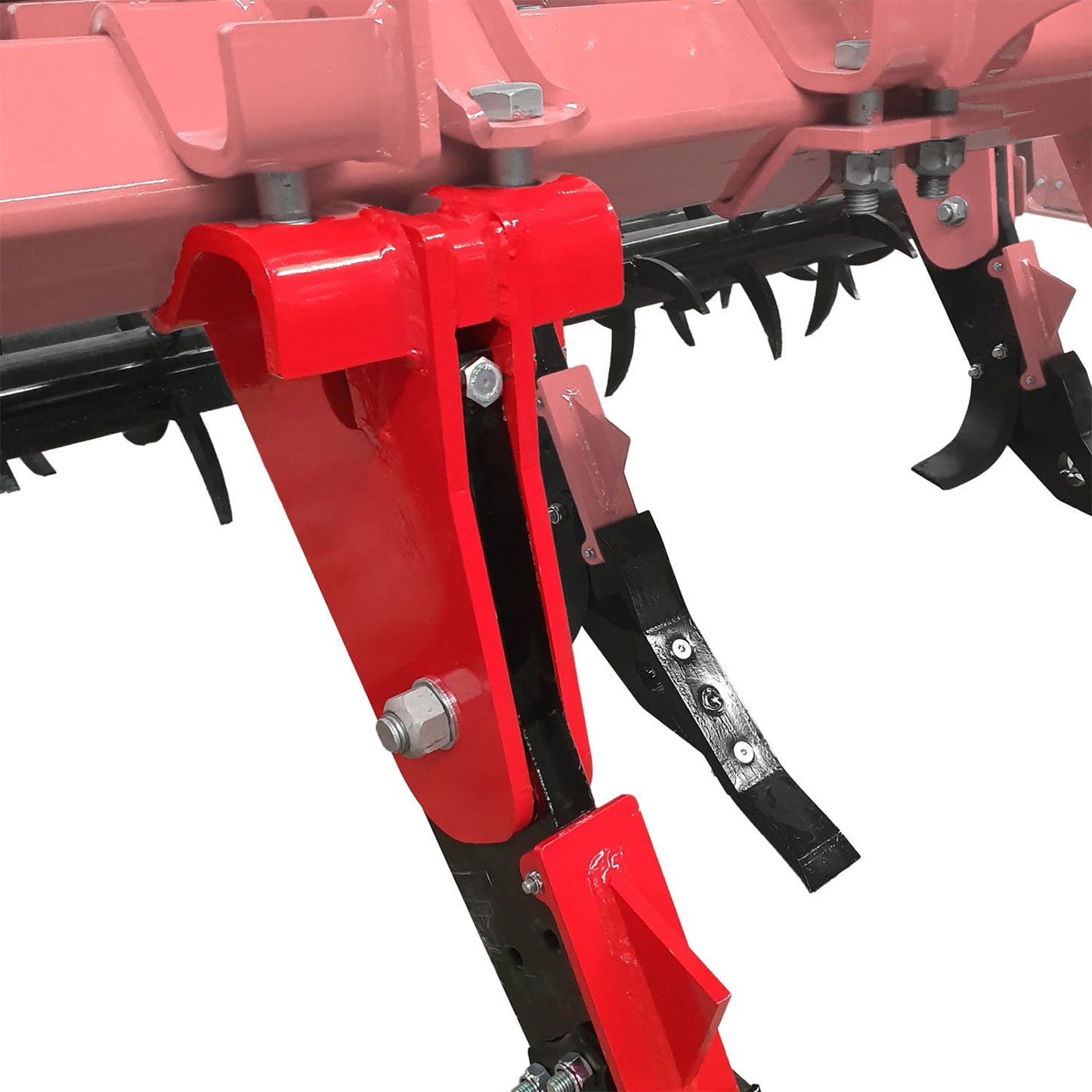 TOSCANO | Heavy Duty Subsoiler | Model 2500/5, 3000/7, 3500/7, 4000/9 & 5000/11 | Work Width 8.2 To 16.4 Feet | HorsePower 170-390 HP | For Tractor