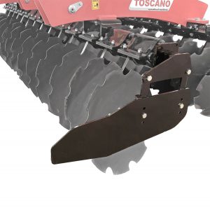 TOSCANO | Compact Disc Harrow | Model 20 Disc, 24 Disc & 28 Disc | Work Width 8.20 to 11.48 Feet | HorsePower 70-120 HP | For Tractor