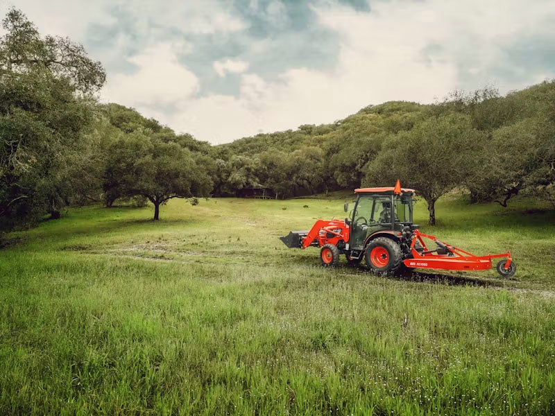 KIOTI | Hydrostatic Cab Tractor with Loader | CK4020SE | 54.5" Width | 39.6 HP | For Compact Agricultural and Landscaping Tasks