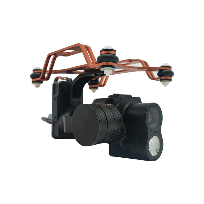 SwellPro GC2-S Waterproof 2-Axis Gimbal Night-vision Camera for SplashDrone 4