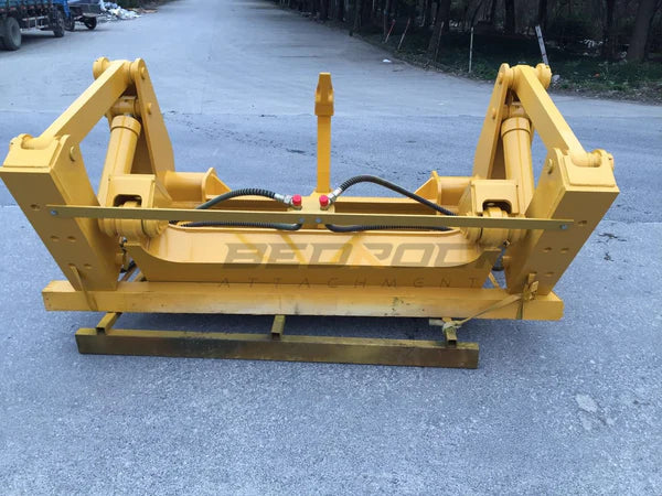 Bedrock Attachments Multi-Shank Ripper Series | Widths 88.5" & 104.3" | Models WR01, WR02 & WR03 | Machine Size 15–23 Ton | For Wheel Loaders