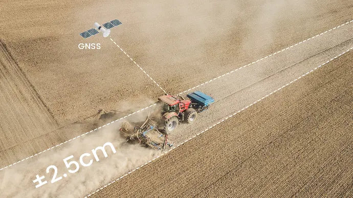 Sveaverken F100 Auto-Steer System- Precision Farming Made Easy