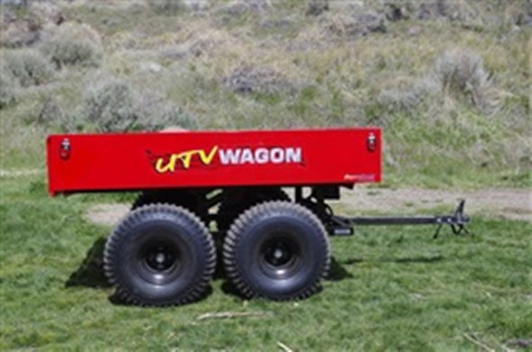 Bosski | Trailer | Model 2000 UT | Overall 113” L x 59” W x 44” H | Capacity 29 Cubic Feet | (GVWR) 2000lbs | Horsepower 25+ HP | For UTV & ATV