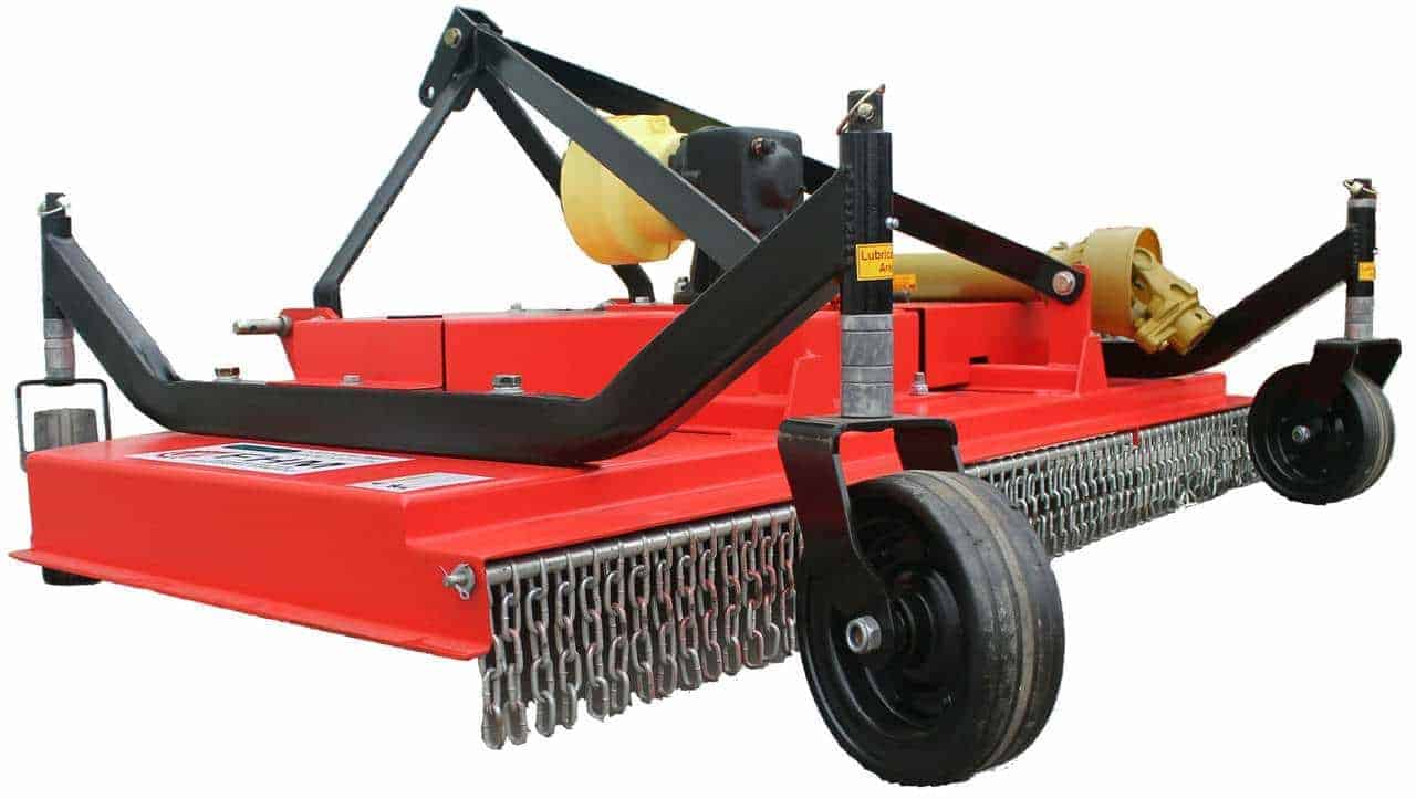 Farmer Helper | Finish Mower | Model FH-FM Series | Working Width 47″ To 71″ | Rear Discharge Lawn Mower | Horsepower 15 To 45 HP | For Tractor
