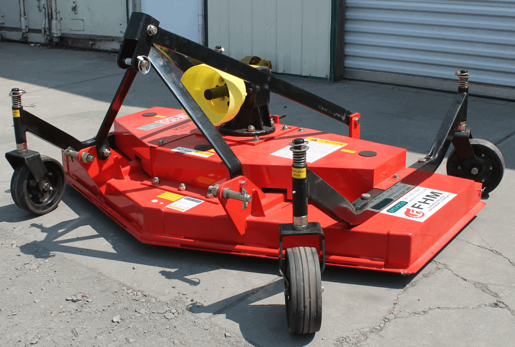 Farmer Helper | Finish Mower | Model FH-FM Series | Working Width 47″ To 71″ | Rear Discharge Lawn Mower | Horsepower 15 To 45 HP | For Tractor