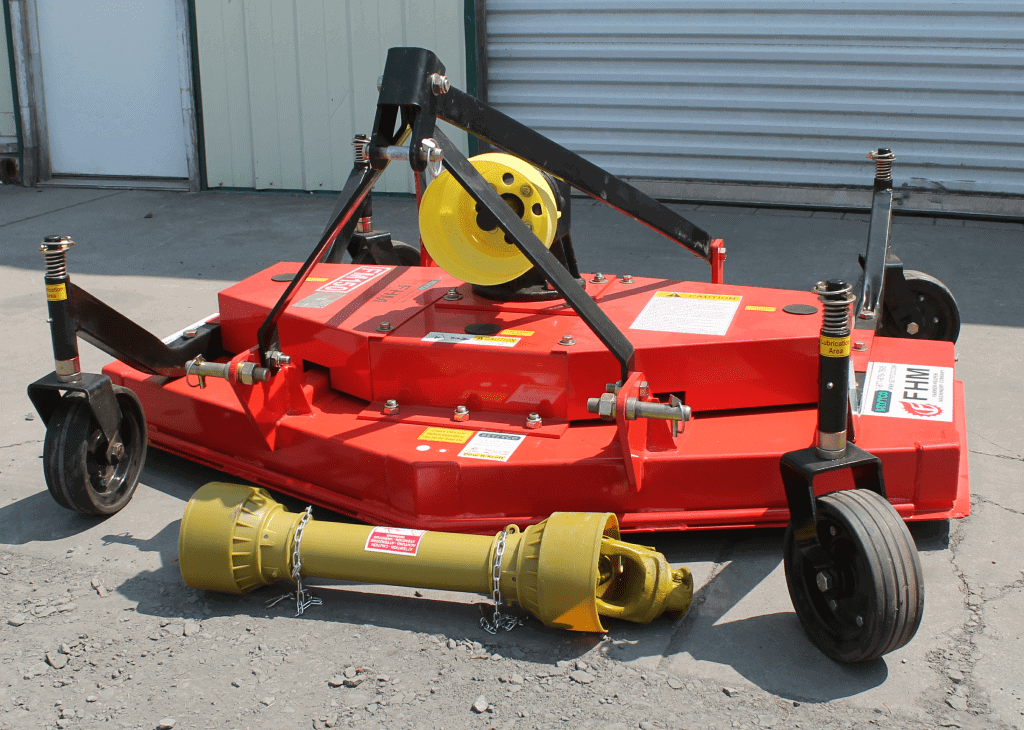 Farmer Helper | Finish Mower | Model FH-FM Series | Working Width 47″ To 71″ | Rear Discharge Lawn Mower | Horsepower 15 To 45 HP | For Tractor